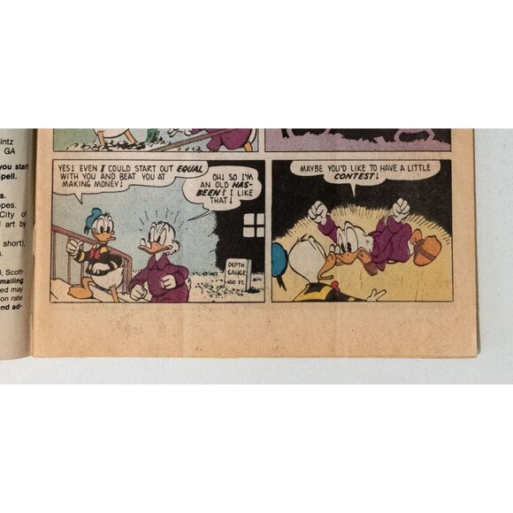Walt Disneys Uncle Scrooge Comic No. 213 January 1987 Gladstone - Picture 9 of 13
